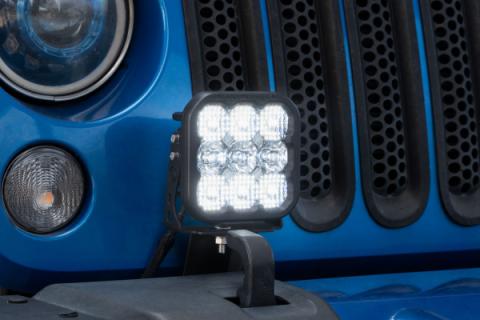 Stage Series Bumper Bracket Kit for 2007-2018 Jeep JK Wrangler Diode Dynamics