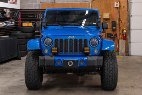 Stage Series Bumper Bracket Kit for 2007-2018 Jeep JK Wrangler Diode Dynamics