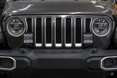 Stage Series Bumper Bracket Kit for 2018-Present Jeep JL Wrangler Diode Dynamics
