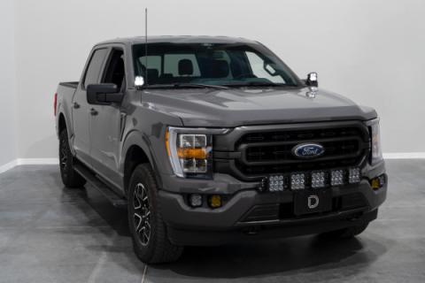 Stage Series Backlit Ditch Light Kit for 2021-2022 Ford F-150, SSC2 Sport Yellow Combo Diode Dynamics