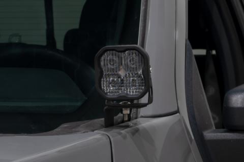 Stage Series Backlit Ditch Light Kit for 2021-2022 Ford F-150, SSC2 Sport Yellow Combo Diode Dynamics