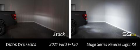 Stage Series Reverse Light Kit for 2021-2022 Ford F-150, C1 Sport Diode Dynamics