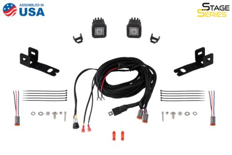Stage Series Reverse Light Kit for 2021-2022 Ford F-150, C1 Sport Diode Dynamics