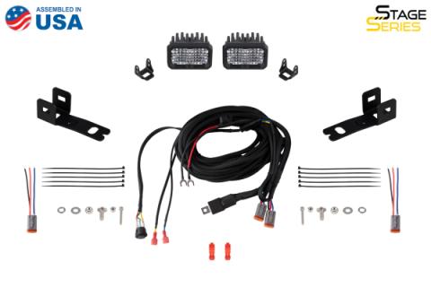Stage Series Reverse Light Kit for 2021-2022 Ford F-150, C1 Sport Diode Dynamics