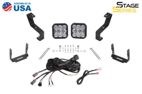 SS5 Bumper Bracket Kit for 2019-Present Ram Diode Dynamics