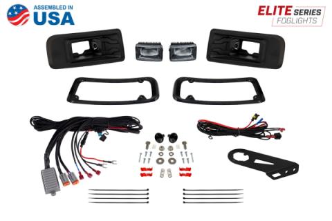 Elite Series Add-On LED Fog Light Kit for 2022+ Ford Maverick, Cool White