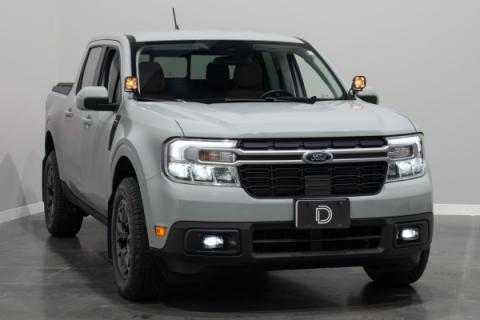 Elite Series Add-On LED Fog Light Kit for 2022+ Ford Maverick, Cool White