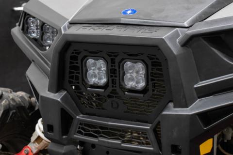 Stage Series LED Grille Kit for 2014-2018 Polaris RZR XP, Sport White Fog Diode Dynamics