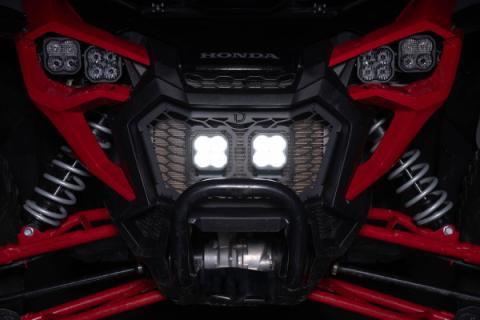 Stage Series LED Grille Kit for 2022-2024 Honda Talon, Sport White Combo