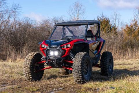 Stage Series LED Grille Kit for 2022-2024 Honda Talon, Sport White Combo