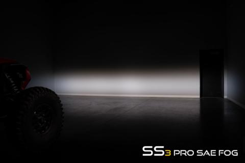 Stage Series LED Grille Kit for 2022-2024 Honda Talon, Sport White Combo
