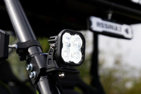 Stage Series Ditch Light Kit for 2019-2024 Honda Talon, SS5 Sport Yellow Combo