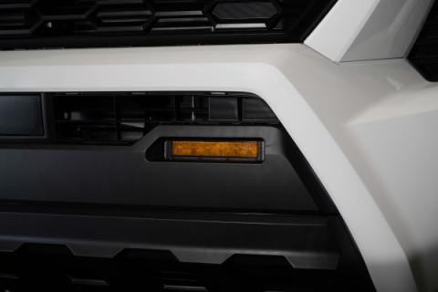 SS6 LED Fog Light Kit for 2024-Present Toyota Tacoma, White Wide Diode Dynamics