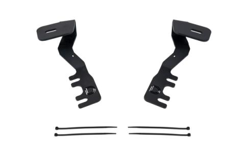 Stage Series Ditch Light Bracket Kit for 2024-Present Toyota Tacoma Diode Dynamics