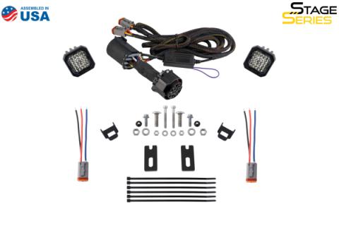 Stage Series Reverse Light Kit for 2024-Present Toyota Tacoma, C2 Sport Diode Dynamics