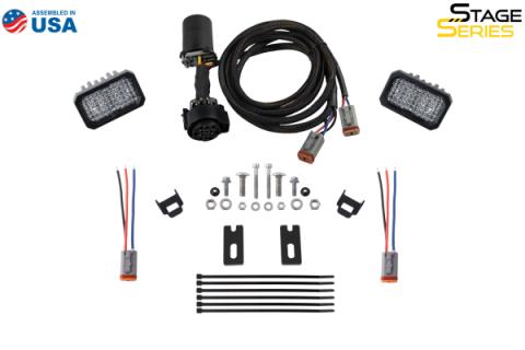 Stage Series Reverse Light Kit for 2024-Present Toyota Tacoma, C2 Sport Diode Dynamics