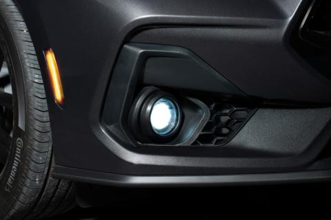 Elite Series Add-On Fog Lamp Kit for 2024 Ford Mustang EcoBoost White Diode Dynamics
