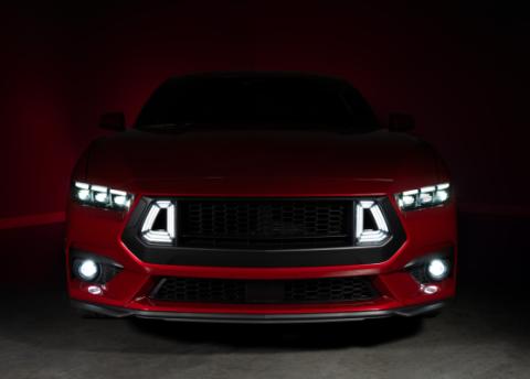 Elite Series Add-On Fog Lamp Kit for 2024 Ford Mustang EcoBoost White Diode Dynamics