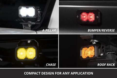 C2 2.0 Sport Yellow Combo/Driving Standard ABL Diode Dynamics