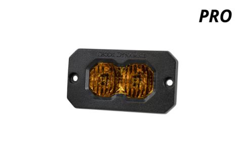 C2 2.0 Pro Yellow Flood Flush ABL Diode Dynamics