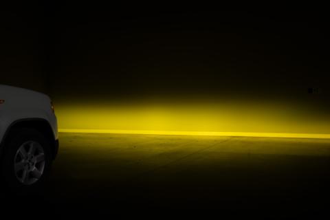 SS3 LED Fog Light Kit for 09-11 Honda Element, Pro Yellow SAE Fog Diode Dynamics