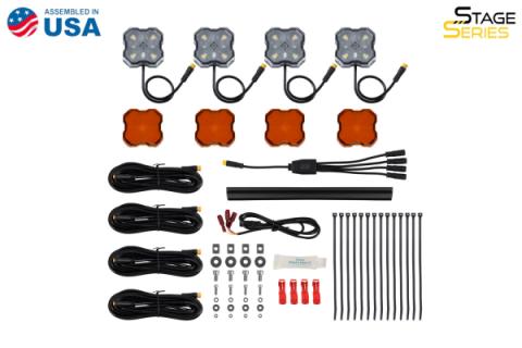 Stage Series LED Bed Light Kit for Kuat IBEX Bed Rack Diode Dynamics