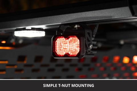 Stage Series LED Chase Light Kit for Kuat IBEX Bed Rack Diode Dynamics