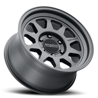 Aluminum Wheels 17x8 MR316 Bolt Pattern 6 On 135 Offset 25 Lip Size 1.5 Matte Black MB Method