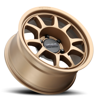 Aluminum Wheels 16x8 Bead Grip MR702 Bolt Pattern 5 On 165.1 Offset 0 Lip Size 1.18 Method Bronze BRZ Method