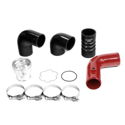 HSP Replacement Cold Side Tube For 2011-2022 Ford Powerstroke F250/350 6.7 Liter-Ink Black