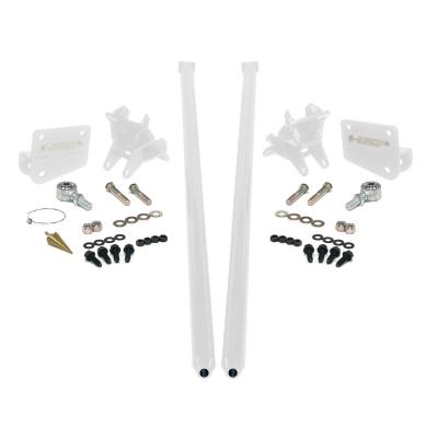 HSP Traction Bars For 2011-2017 Ford Powerstroke 6.7 Liter F350 DRW Extended Cab Short Bed-Flag Red