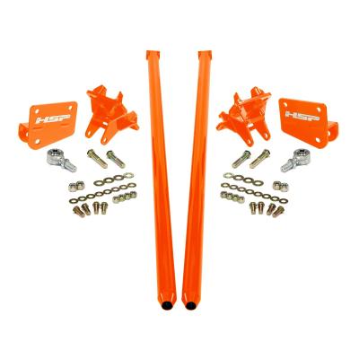 HSP Traction Bars For 2017.5-2022 Ford Powerstroke 6.7 Liter F250 Extended Cab Short Bed-M&amp;M Orange
