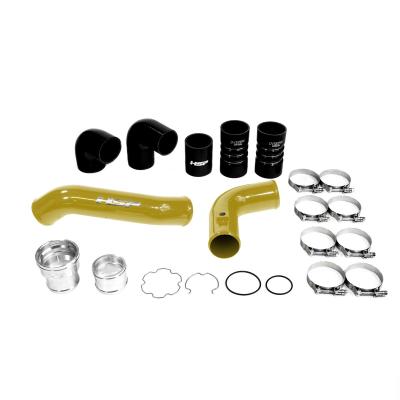 HSP Intercooler Bundle Kit For 2011-2022 Ford Powerstroke F250/350 6.7 Liter-M&amp;M Orange