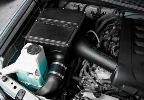 Toyota Tundra Cold Air Intake Direct Flow Oiled Filter Trupower For 14-21 Toyota Tundra Stillen