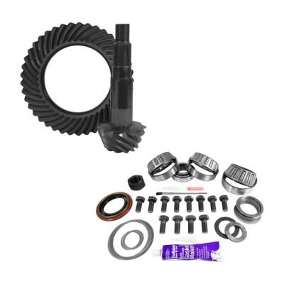 11.25 inch Dana 80 4.11 Rear Ring and Pinion Install Kit 4.125 inch OD Head Bearing USA Standard