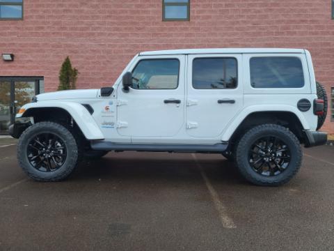 Jeep Wrangler 4XE 1.5 Inch Ride Right+ Lift Kit 2021+ JL Clayton Off Road