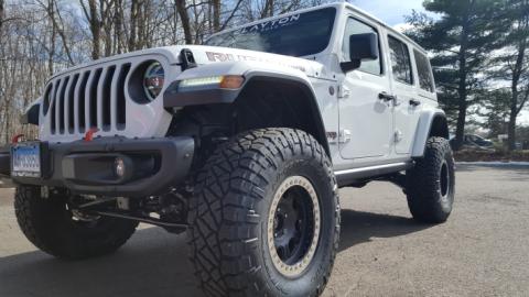 Jeep Wrangler 4XE 2.5 Inch Ride Right+ Lift Kit 2021+ JL Clayton Off Road