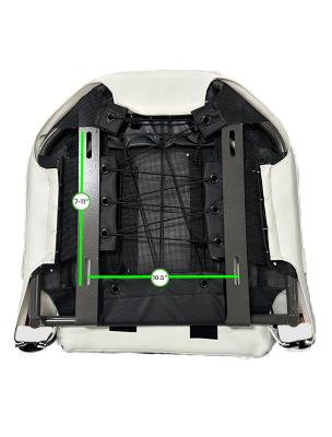 Hydro Lite Retro Boat Seat with Side Pockets PRP Seats