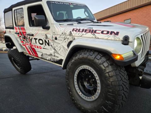 Jeep Premium Long Front Lower Control Arms 2018+ JL/JT Clayton Off Road