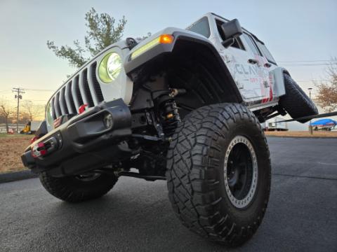 Jeep Premium Long Front Lower Control Arms 2018+ JL/JT Clayton Off Road