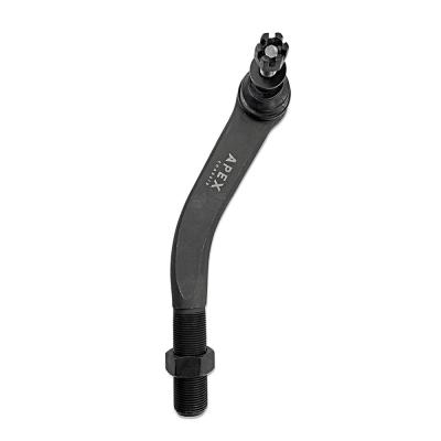 Heavy Duty Polished Aluminum Tie Rod and Drag Link Axle Swap Kit 05-11 Super Duty, Jeep JL-JT for Axle Upgrade Options Only Apex Chassis