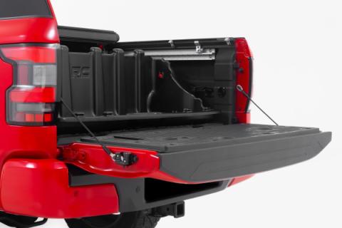 Truck Bed Cargo Storage Box Easy Access Mid Size 52.5 Inch Fits Mid-Sized Trucks Rough Country