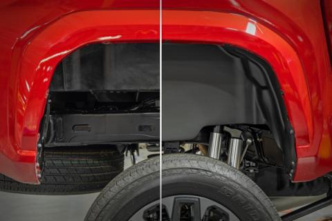 Rear Wheel Well Liners Toyota Tacoma 2WD/4WD (2024-2026) Rough Country