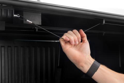 Hard Low Profile Bed Cover 6 Foot 7 Inch Bed Rail Cap Silverado/Sierra 1500/2500HD/3500HD (14-19 &amp; Classic) Rough Country