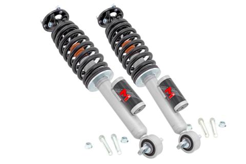 M1R Reservoir Loaded Struts Adjustable Height Front 7 Inch Ford Bronco (21-25) Rough Country