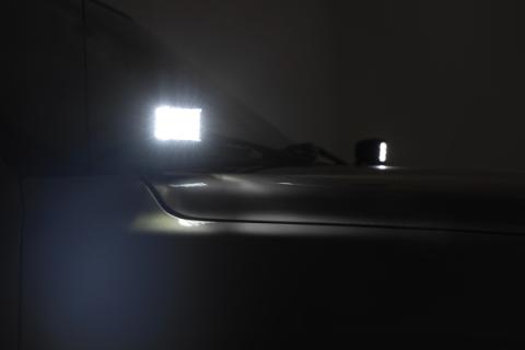 LED Light Kit Ditch Mount 2 Inch Black Pair Spot Chevy Silverado 1500 (99-06)/Tahoe (00-06) Rough Country