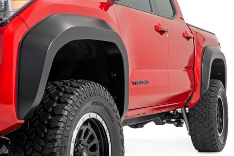 Fender Flares Sport 040 Ice Cap Toyota Tacoma 2WD/4WD (2024-2026) Rough Country