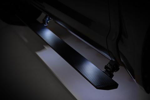 Power Running Boards Dual Electric Motor Double Cab Silverado/Sierra 1500/2500HD/3500HD (19-26) Rough Country