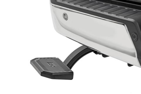 Retractable Bed Step Manual Pull Ford F-150 2WD/4WD (2015-2020) Rough Country