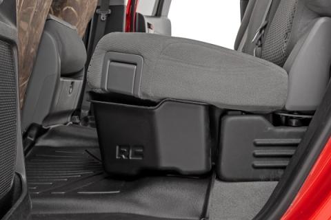 Under Seat Storage Double Cab Toyota Tundra 2WD/4WD (2007-2021) Rough Country